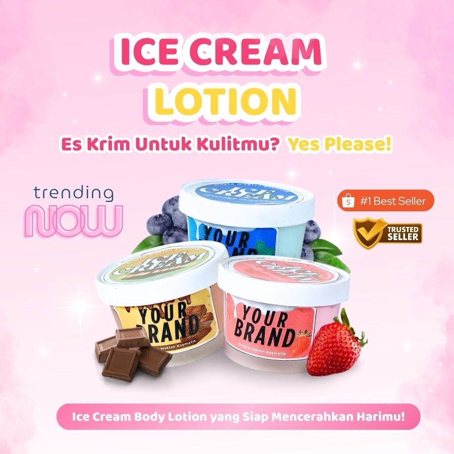 lotion ice cream